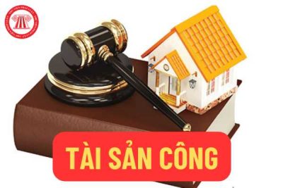 Công khai tài sản công năm 2022