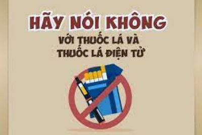 Tài liệu hướng dẫn giáo dục lồng ghép phòng, chống tác hại của thuốc lá trong bài giảng môn học, hoạt động giáo dục cấp THCS